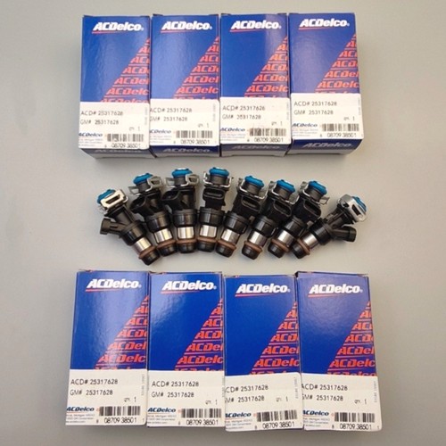 New 8pcs oem 25317628 fuel - new,