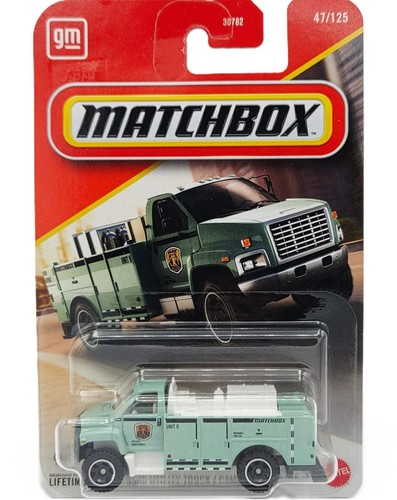 Matchbox gmc 3500 utility - matchbox,